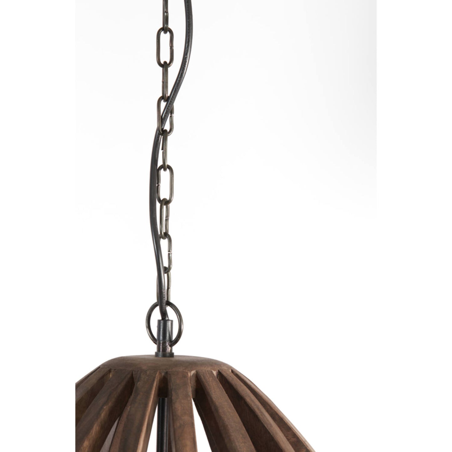 Loft lampi | HARANKA, súkklaði brúnn, 47cmx56cm, Large