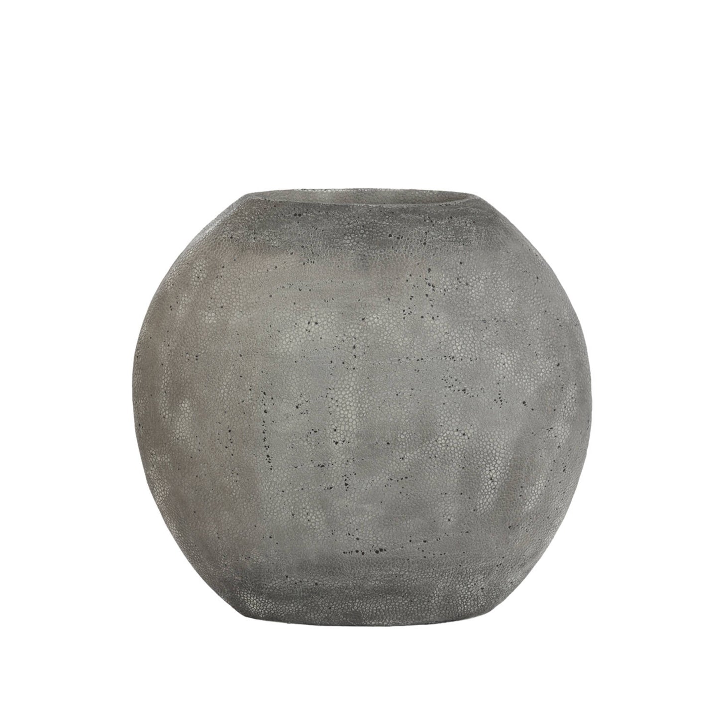 Vasi | RAYSKIN, grár, leiðurlíki, 2 stærðir Medium og Large, 49,5cmx20cmx45cm