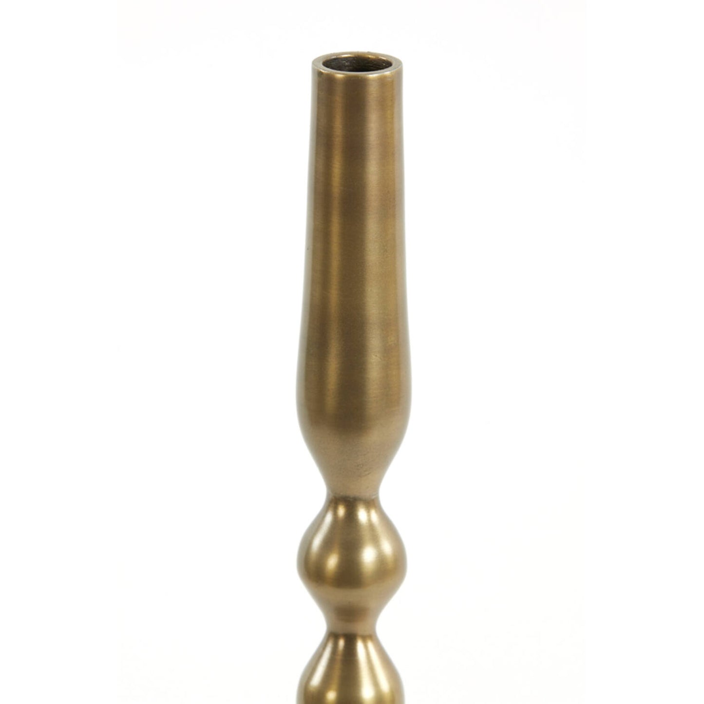 Kertastjaki | PALONA, antík brons, 9cmx50cm