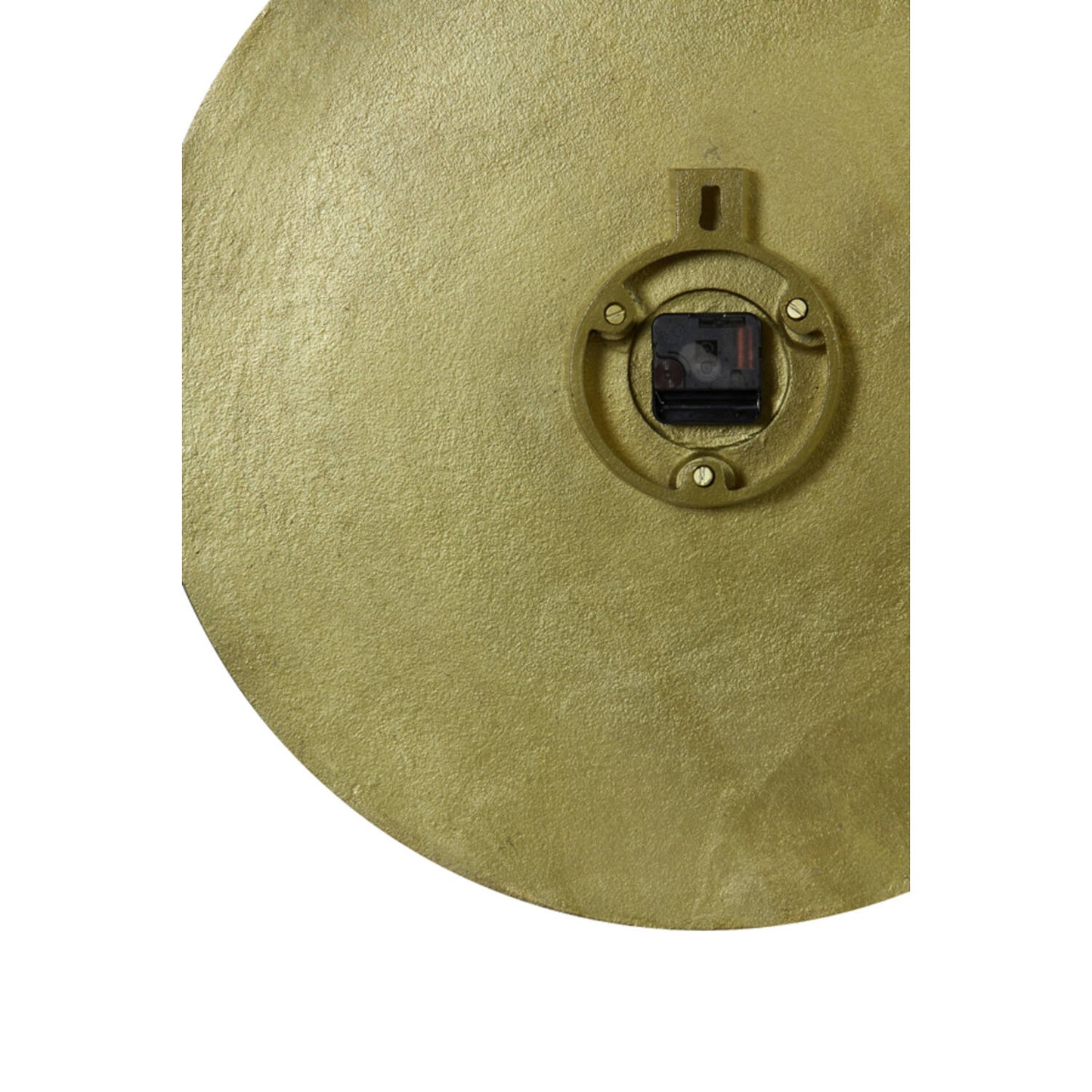 Veggklukka | CERVINO, Ál/Járn, 58cm, antík brons