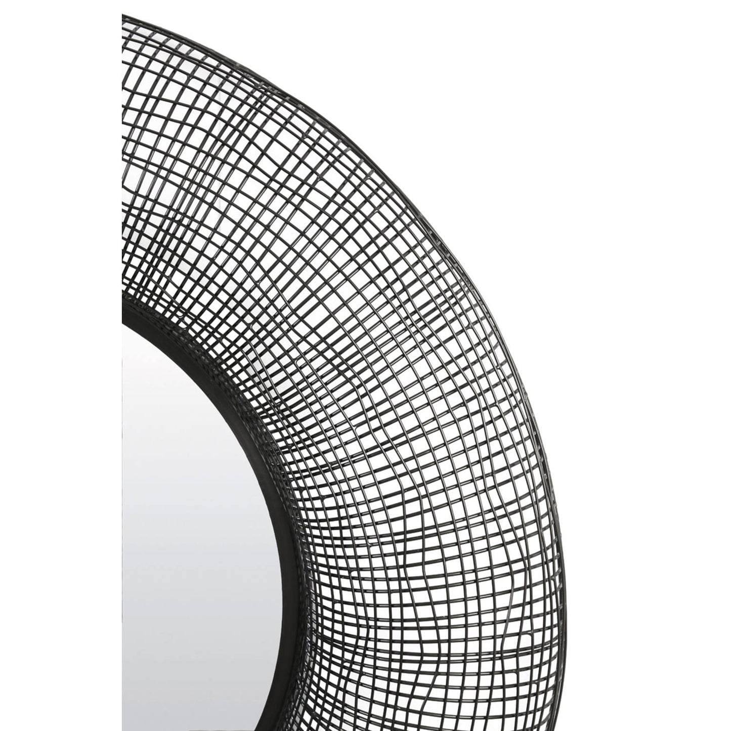 Spegill | SAMAT, svartur, 89cmx12cm, Medium og Large