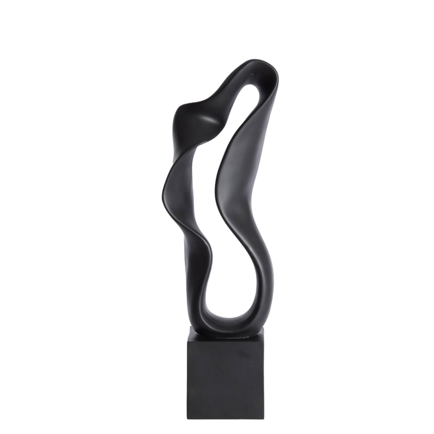 Stytta| NAJAC, Plastblanda/Tré, 21,5cmx15cmx69,5cm, svört mött