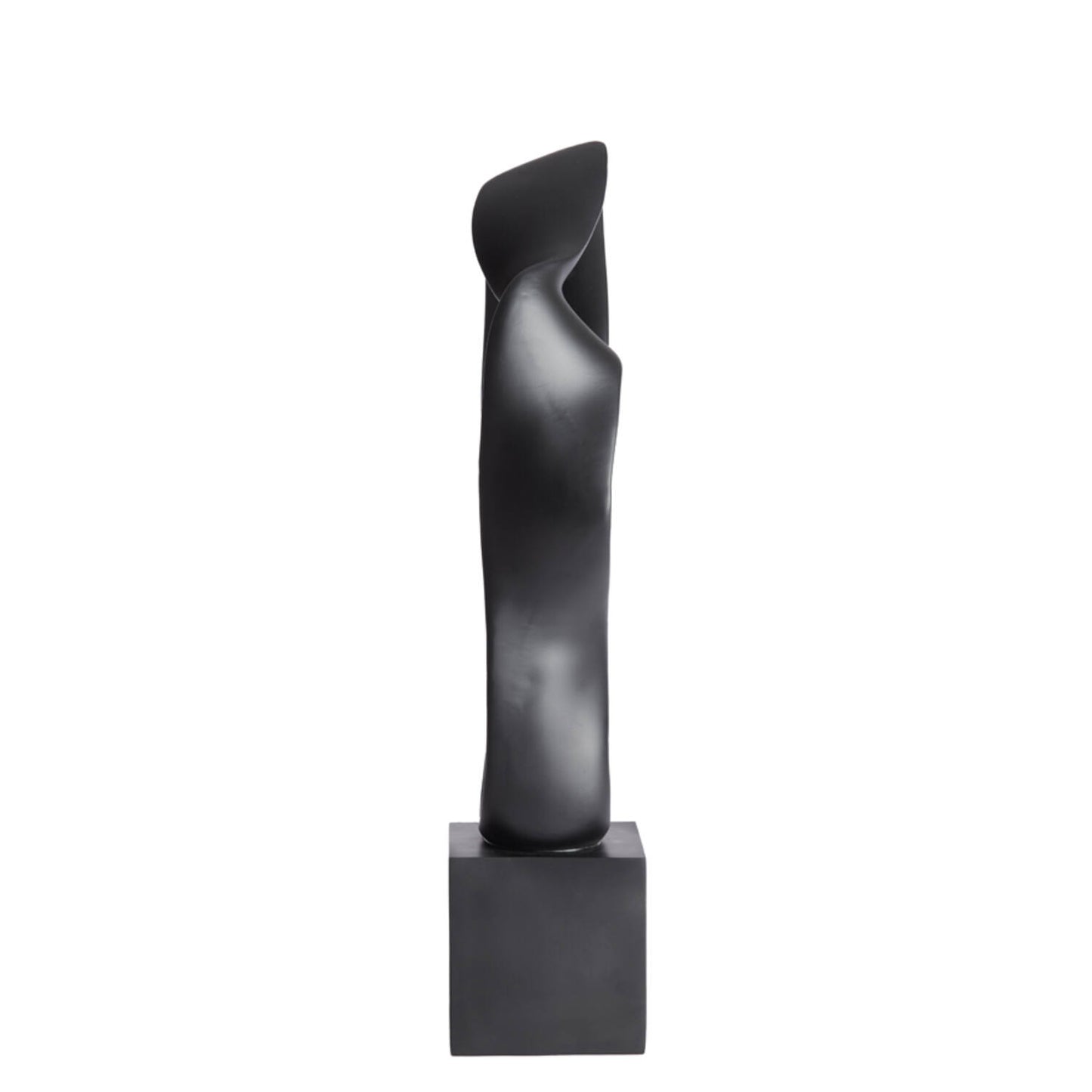Stytta| NAJAC, Plastblanda/Tré, 21,5cmx15cmx69,5cm, svört mött