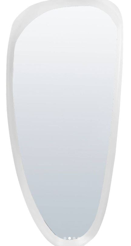 Spegill | EGG Slope, hvítur eða svartur 40cmx100 cm
