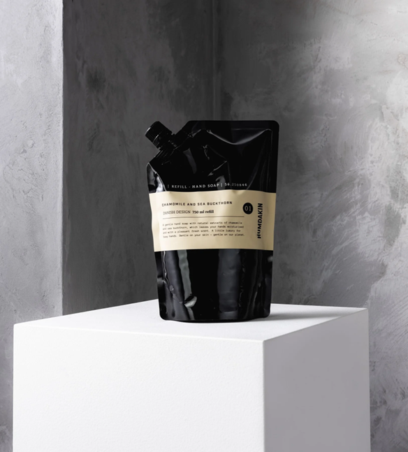 Handsápa Refill | Humdakin, Chamomile and Sea Buckthorn, 750 ml