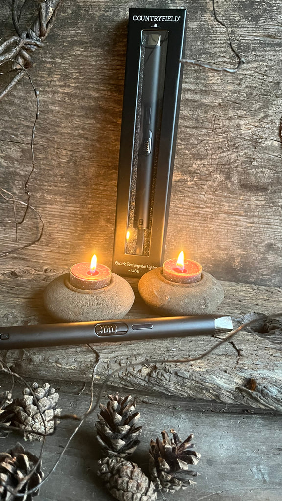 Kveikjari Rafmagns | Endurhlaðanlegur með USB, svartur