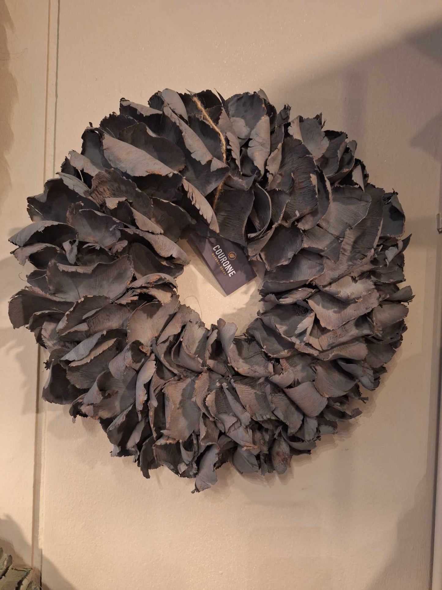 Krans | PALMPETAL, Svar brúnn, 55cm