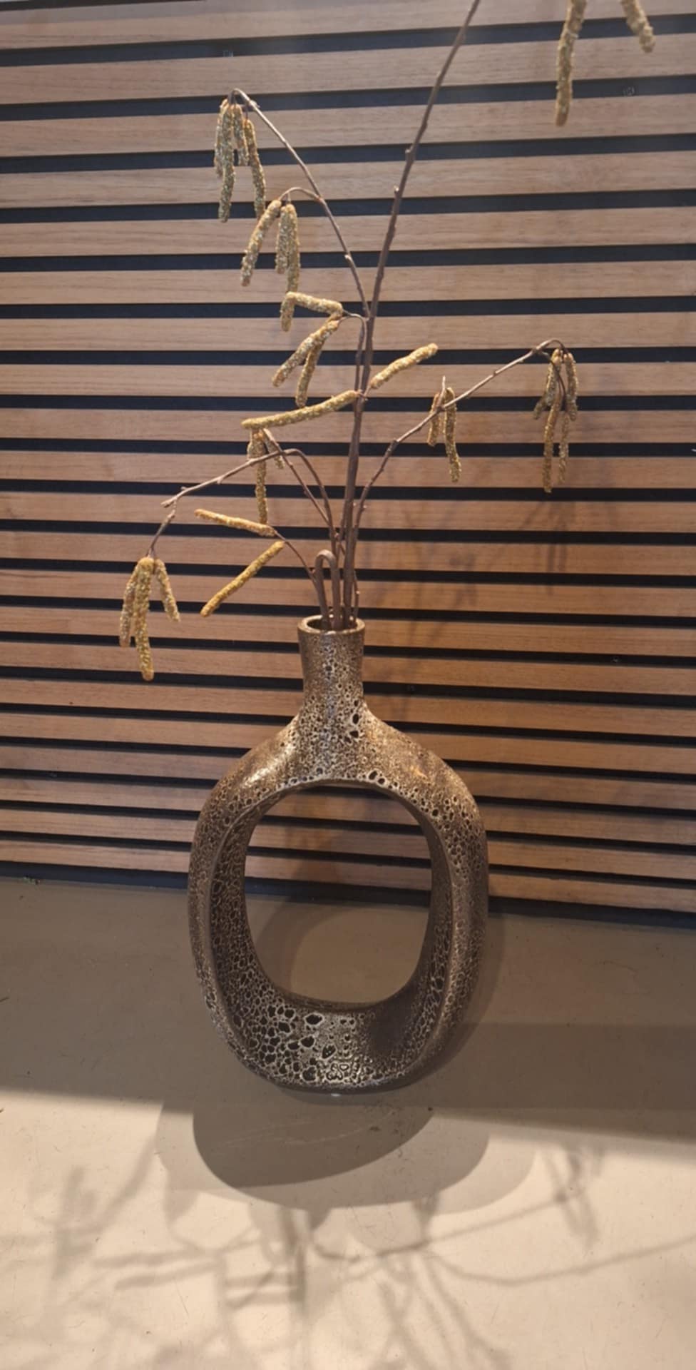 Vasi | POCA Vase Spoted, Ceramic, Small 24cmx09cmx41cm
