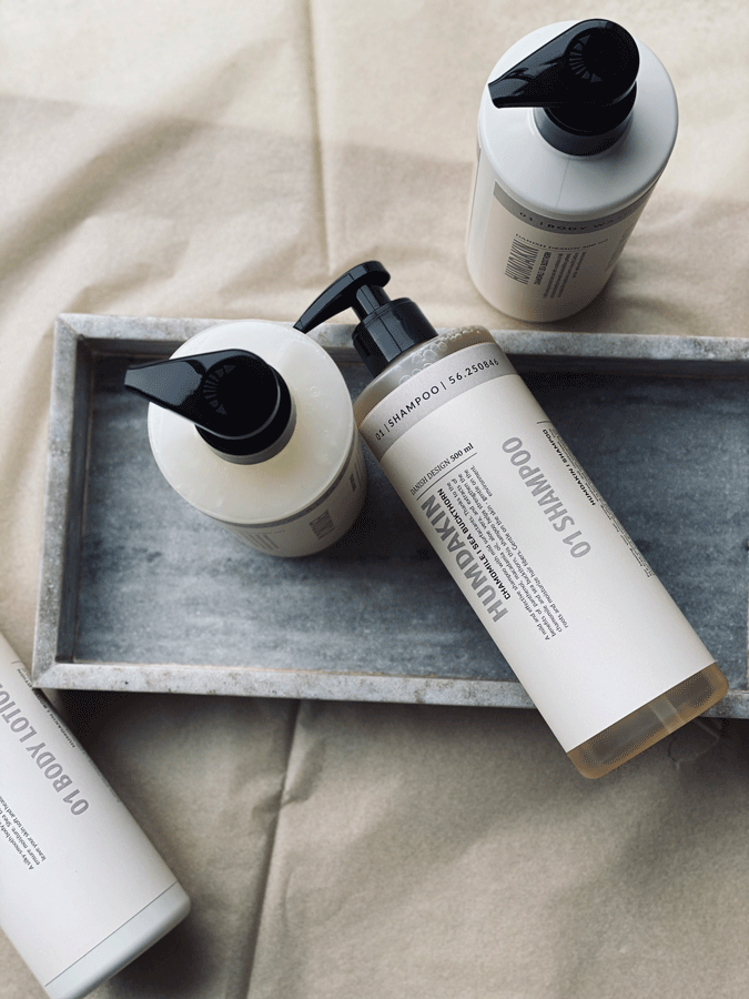 SJAMPÓ | HUMDAKIN, 500ML, CHAMOMILE AND SEA BUCKTHORN