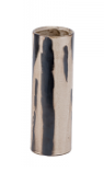 Vasi | Ceylin Cylinder Vase Stripes, Ceramic, S 08cmx08cmx24cm