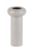 Vasi | Ceylin Rounded Vase Sand, Ceramic, Medium 14cmx14cmx28cm