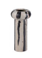 Vasi | Ceylin Rounded Vase Stripes, Ceramic 14cmx14cmx28cm
