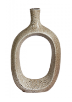 Vasi | POCA Vase Spoted, Ceramic, Small 24cmx09cmx41cm